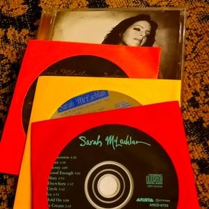 Four Sarah McLachlan cd's